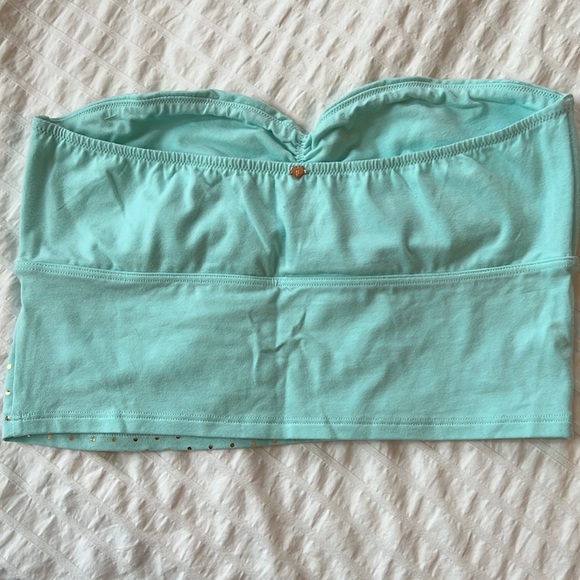 MOVING sale! Victoria’s Secret tube bralette polka dot & studded bandeau - Picture 2 of 3